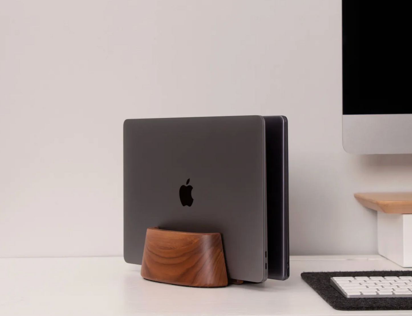 Vertical Laptop Stand