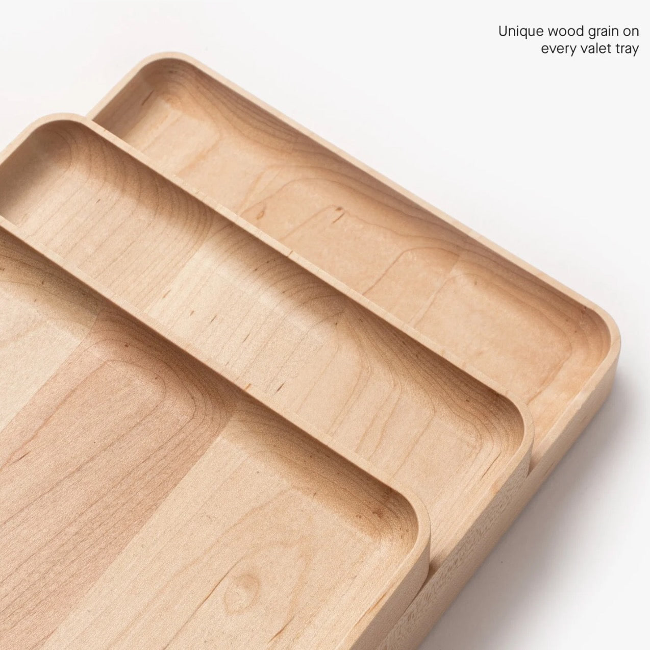 Wooden desk trays with a unique wood grain pattern, desk essentials, organizer tray for desk,
