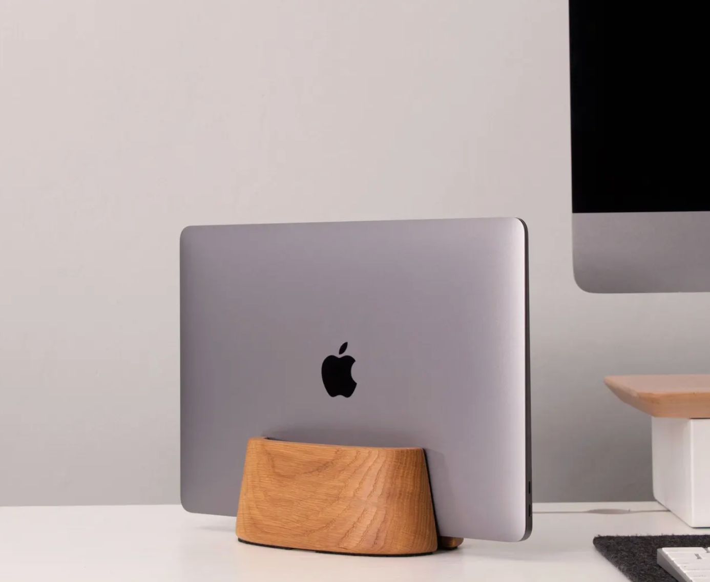 Vertical Laptop Stand