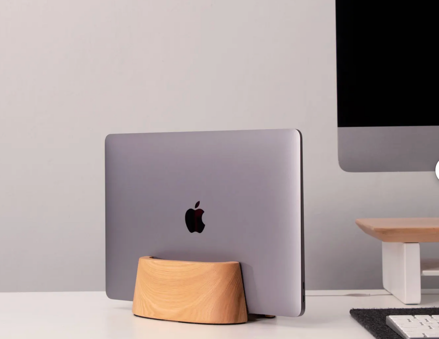 Vertical Laptop Stand