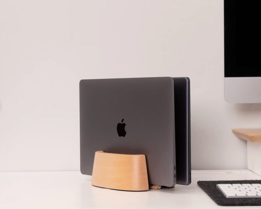 Vertical Laptop Stand